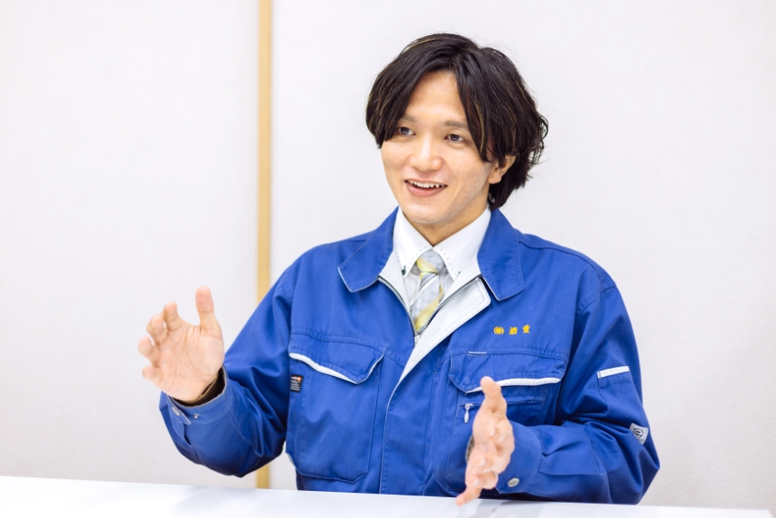 営業職 Y.K